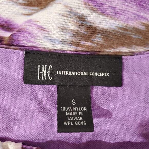 Vtg INC International Concepts Y2K Mesh Milkmaid Babydoll Dress S Fairy Grunge - Picture 7 of 12